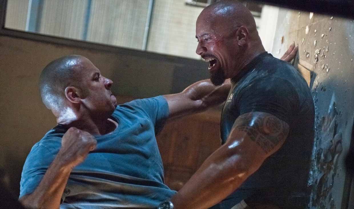 Fakta Vin Diesel Vs Dwayne Johnson